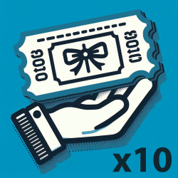 Pack 10 participaciones