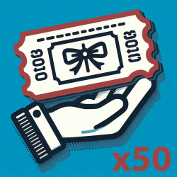 Pack 50 participaciones